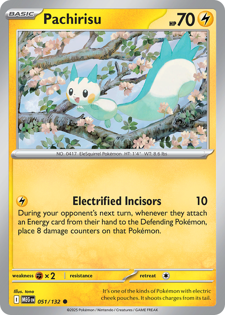 Pachirisu [Mega Evolution-51]