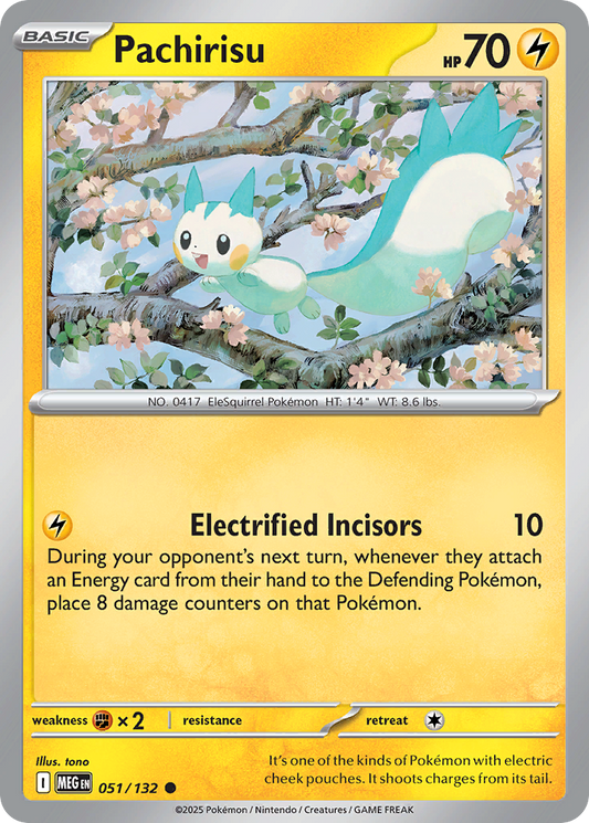 Pachirisu [Mega Evolution-51]