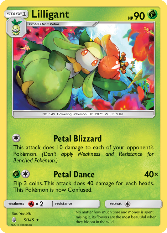 Lilligant [Guardians Rising-5]