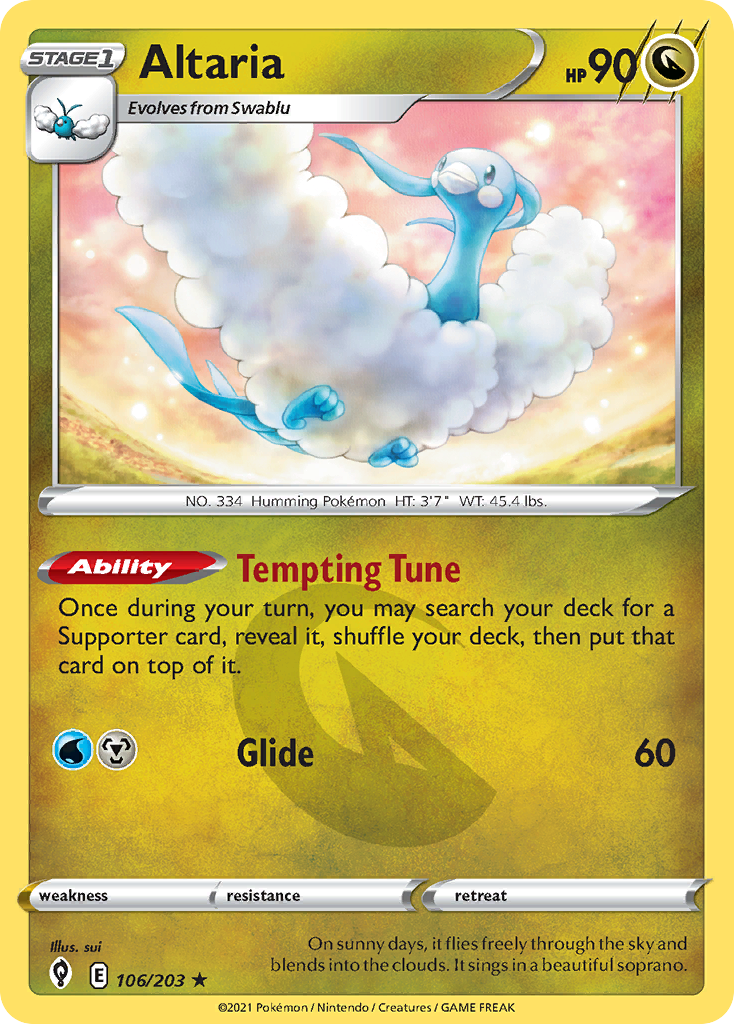 Altaria [Evolving Skies-106]