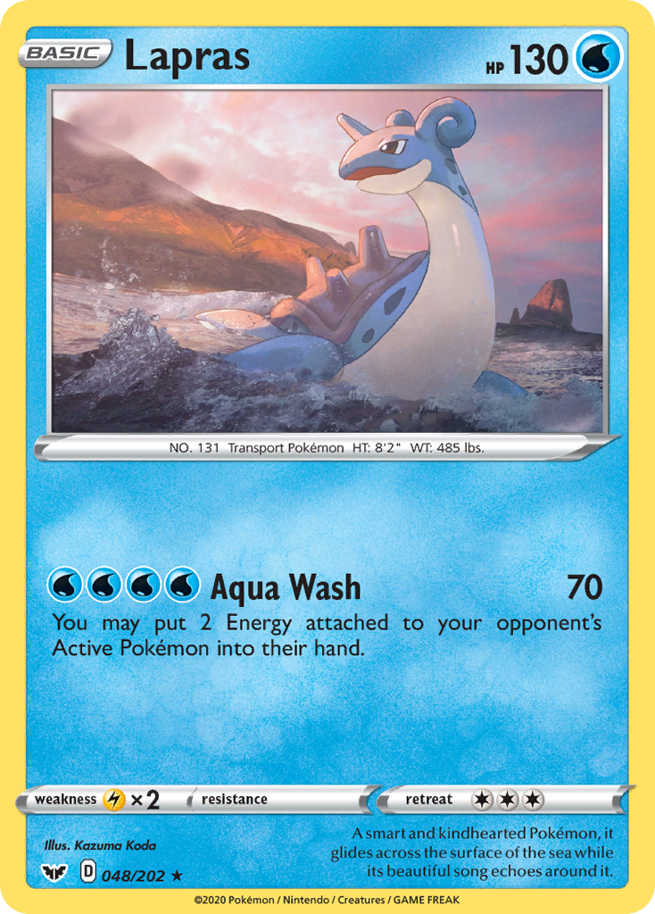 Lapras [Sword & Shield-48]