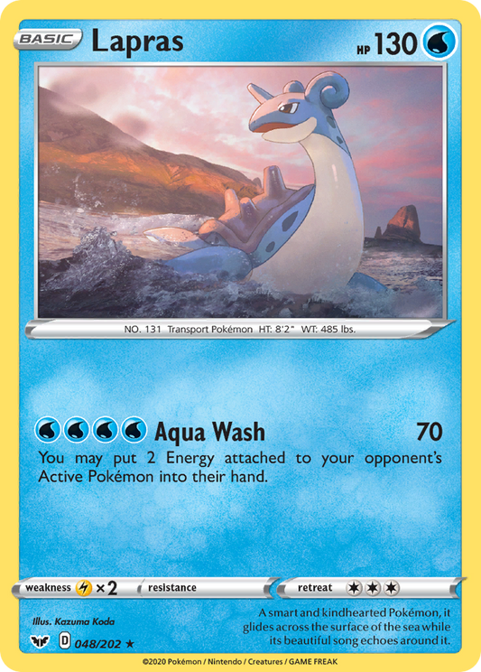 Lapras [Sword & Shield-48]