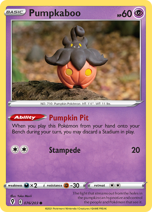 Pumpkaboo [Evolving Skies-76]