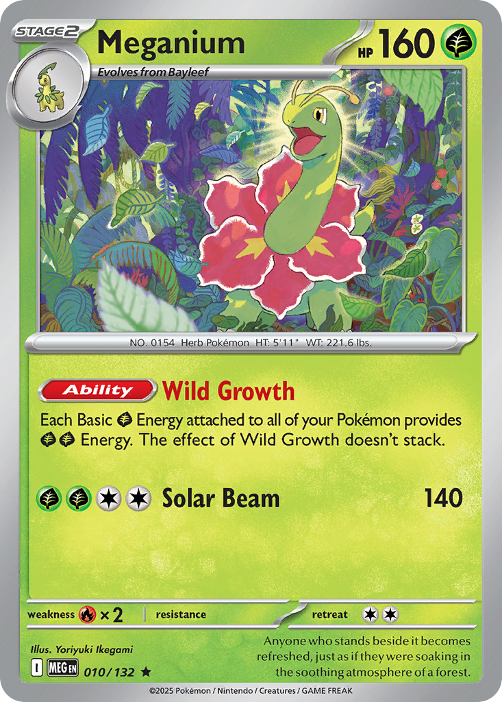 Meganium [Mega Evolution-10]