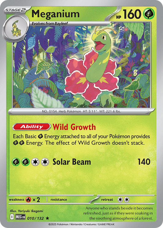 Meganium [Mega Evolution-10]