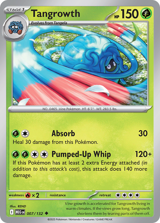 Tangrowth [Mega Evolution-7]