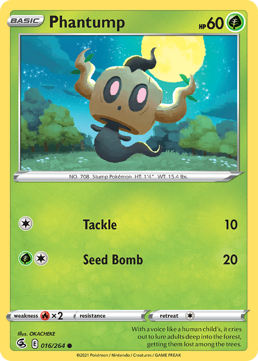 Phantump [Fusion Strike-16]