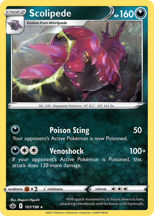 Scolipede [Chilling Reign-107]