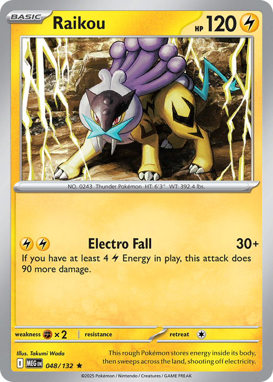 Raikou [Mega Evolution-48]