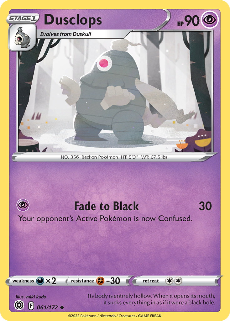 Dusclops [Brilliant Stars-61]