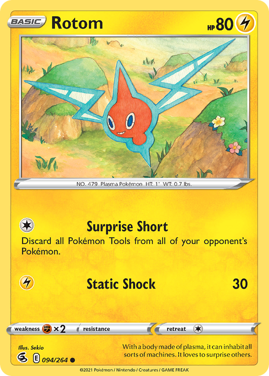 Rotom [Fusion Strike-94]