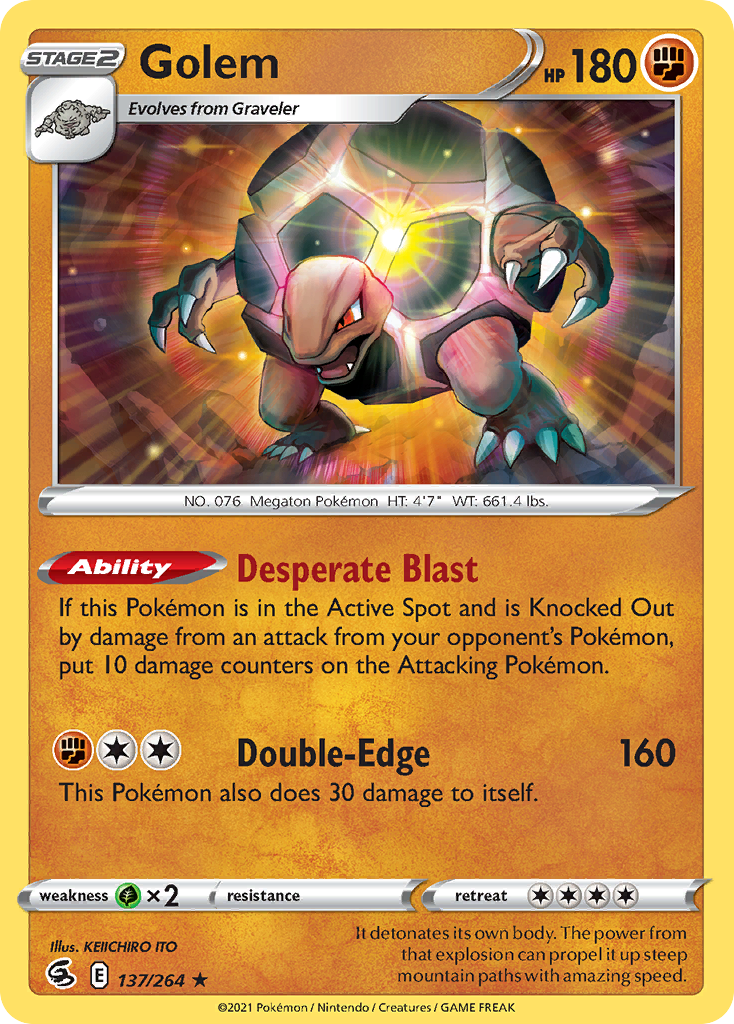 Golem [Fusion Strike-137]