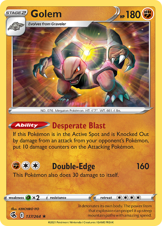 Golem [Fusion Strike-137]