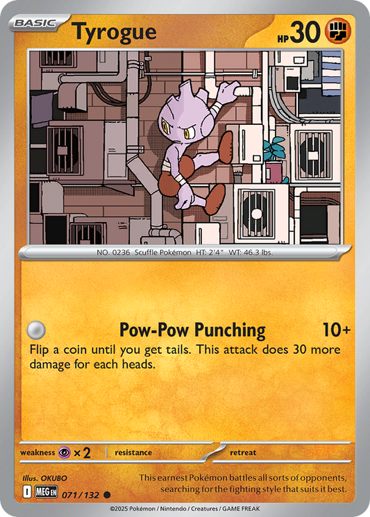 Tyrogue [Mega Evolution-71]
