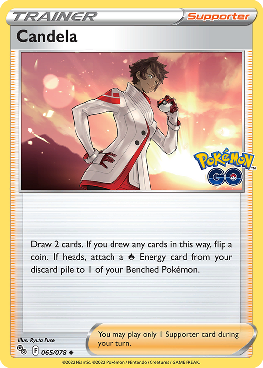 Candela [Pokémon GO-65]