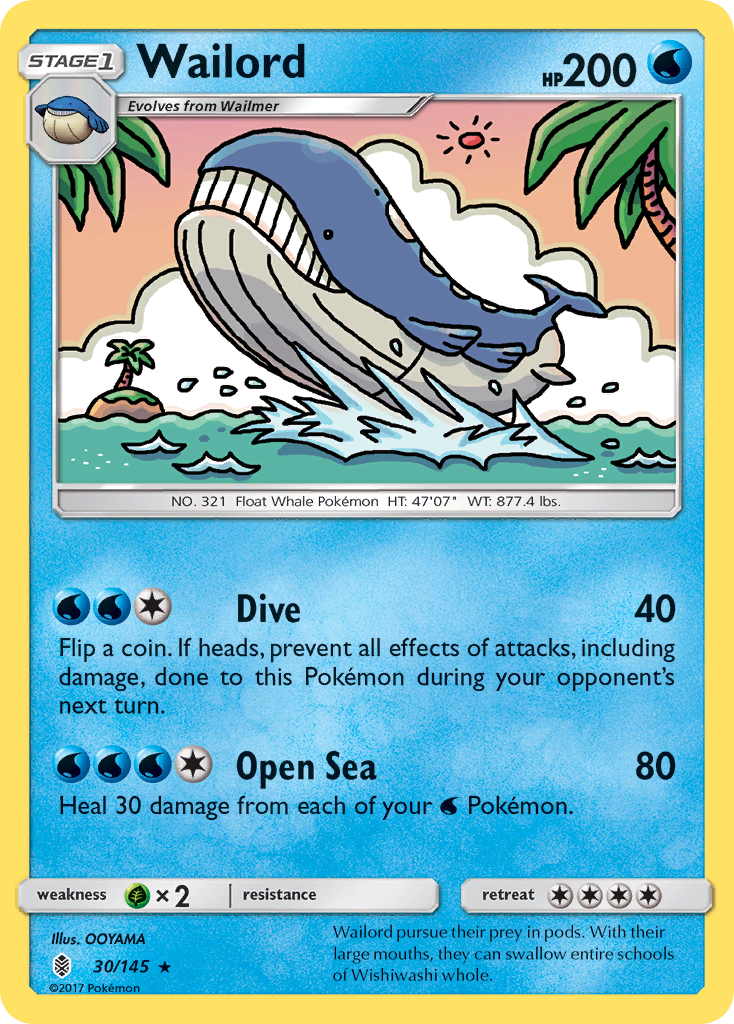 Wailord [Guardians Rising-30]