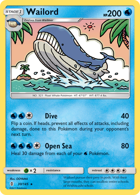Wailord [Guardians Rising-30]