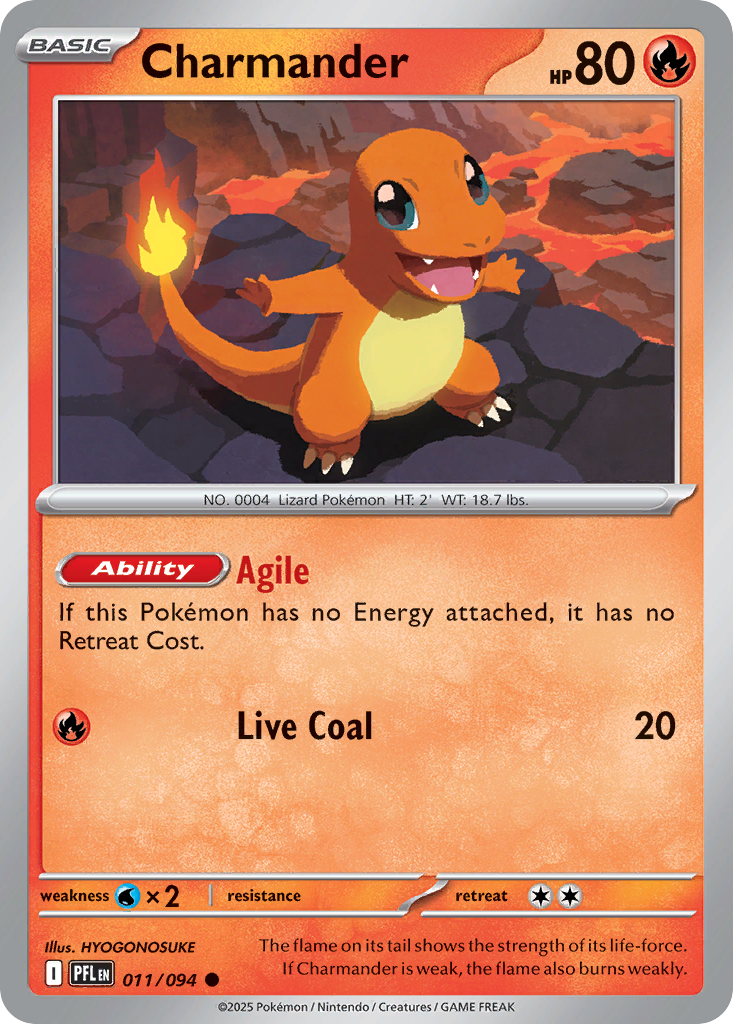 Charmander [Phantasmal Flames-11]
