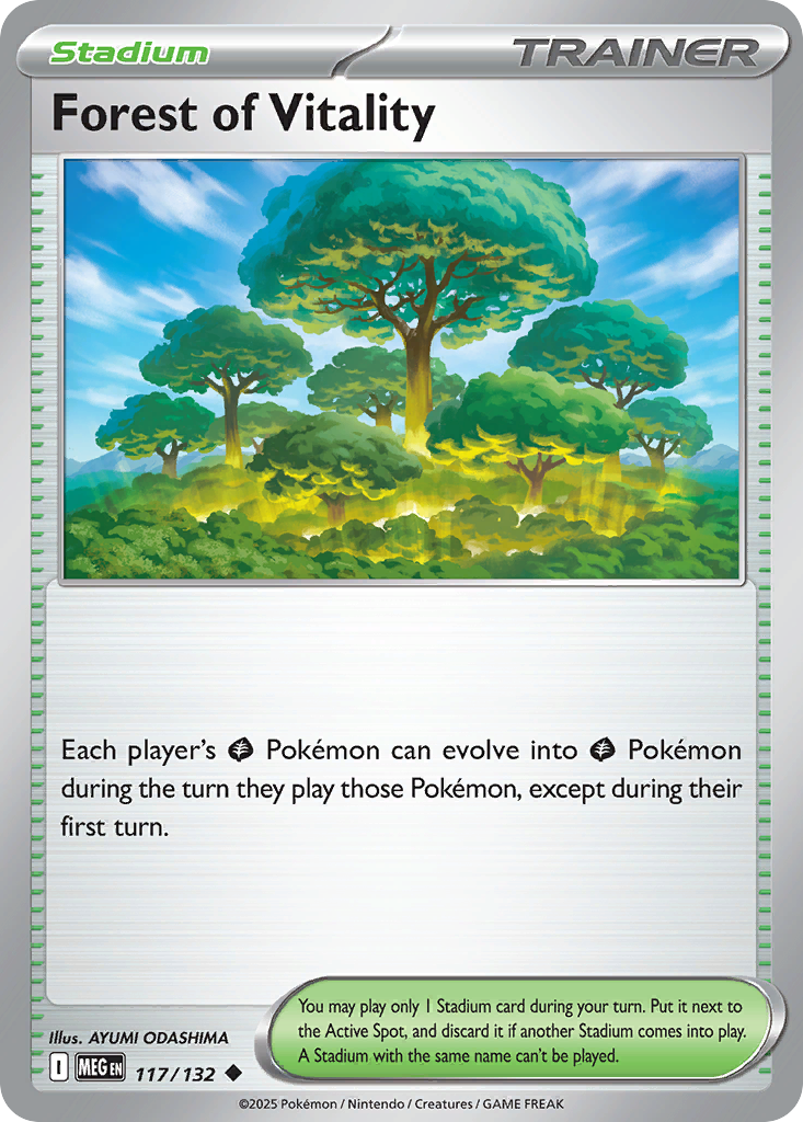Forest of Vitality [Mega Evolution-117]