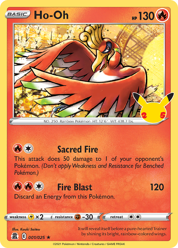 Ho-Oh [Celebrations-1]