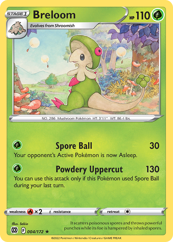 Breloom [Brilliant Stars-4]