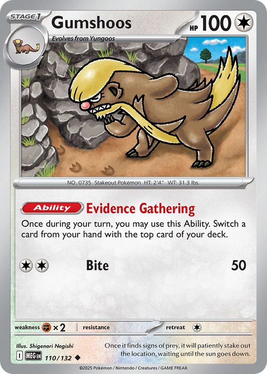 Gumshoos [Mega Evolution-110]