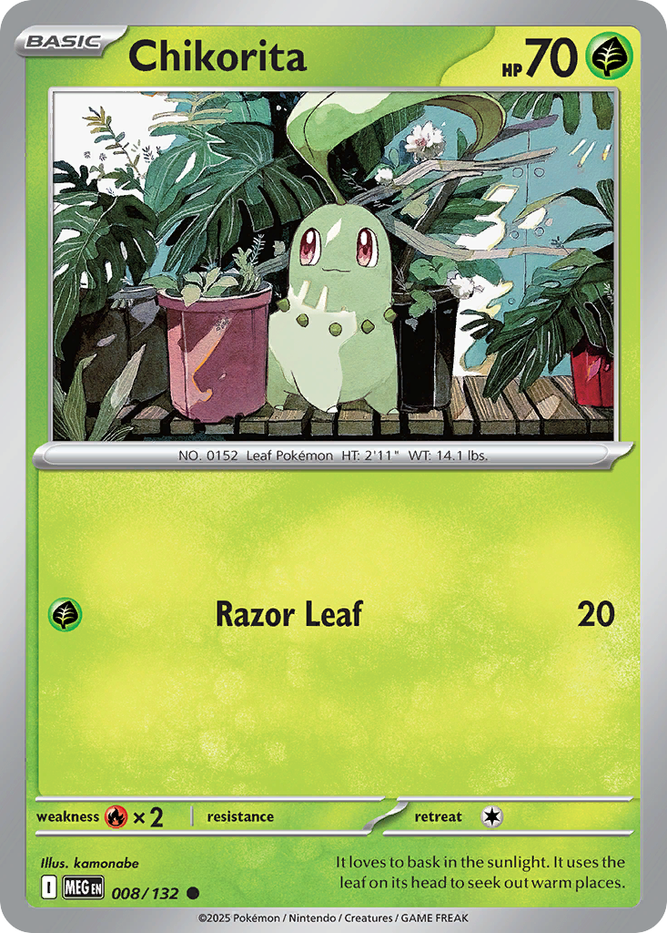 Chikorita [Mega Evolution-8]