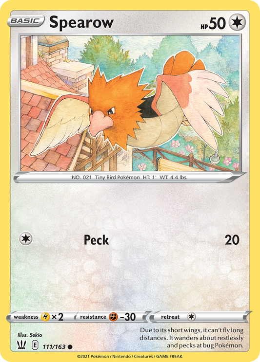 Spearow [Battle Styles-111]