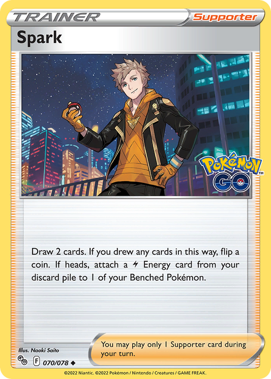 Spark [Pokémon GO-70]