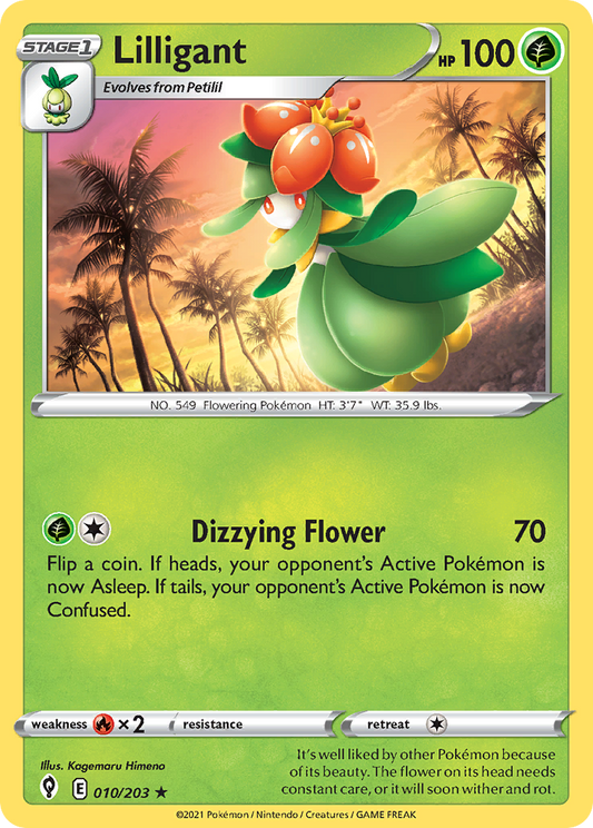 Lilligant [Evolving Skies-10]