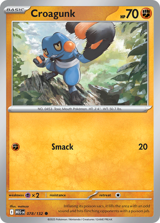 Croagunk [Mega Evolution-78]