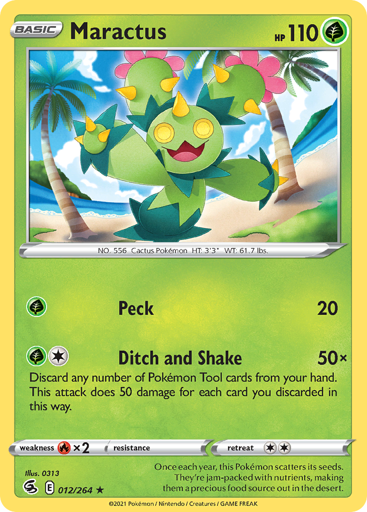 Maractus [Fusion Strike-12]