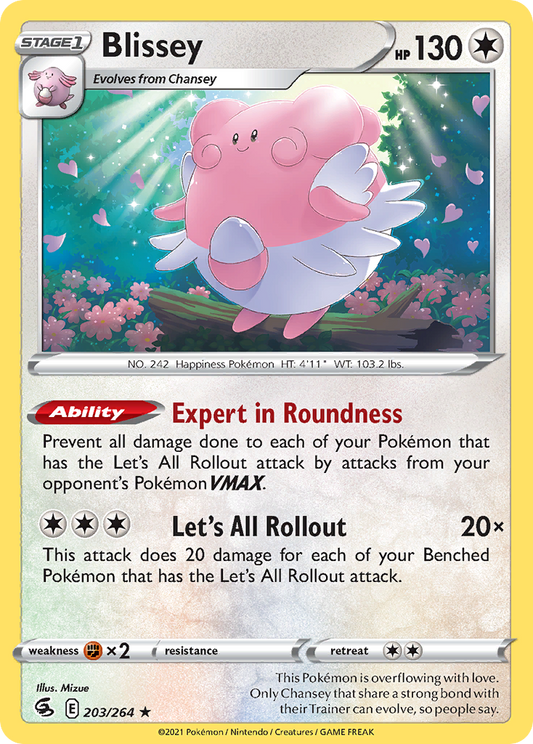 Blissey [Fusion Strike-203]
