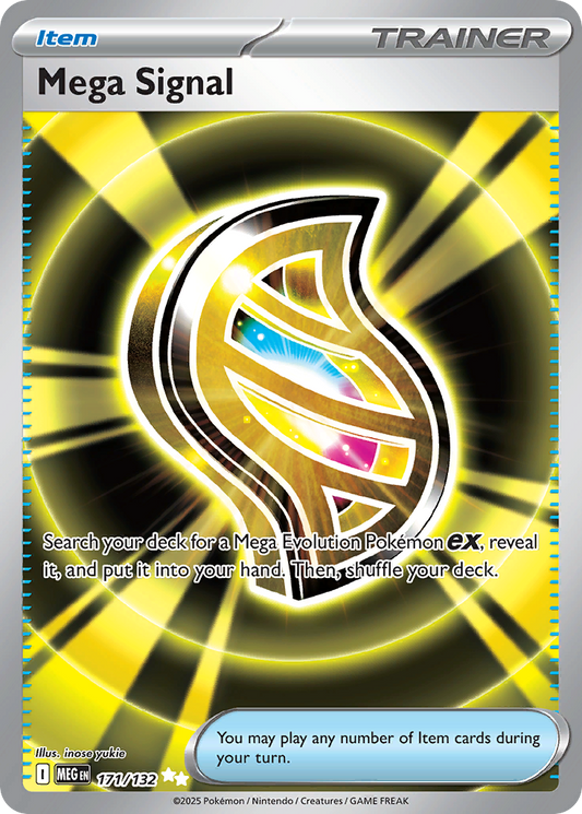 Mega Signal [Mega Evolution-171]