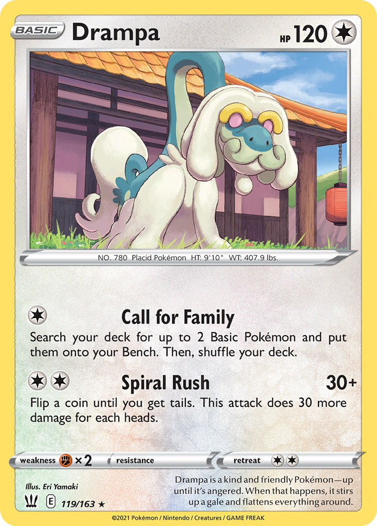Drampa [Battle Styles-119]