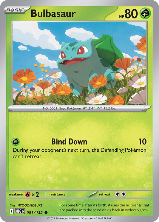 Bulbasaur [Mega Evolution-1]