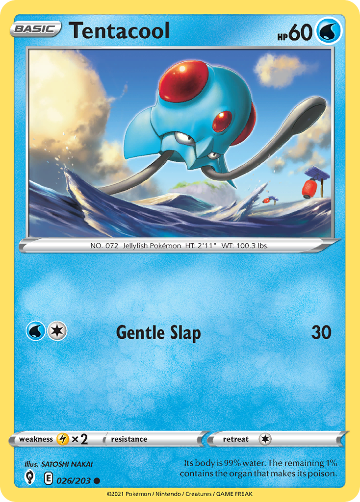 Tentacool [Evolving Skies-26]