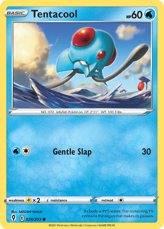 Tentacool [Evolving Skies-26]
