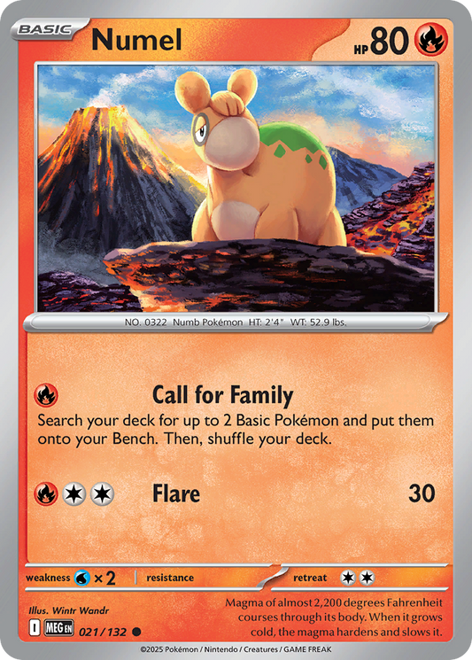 Numel [Mega Evolution-21]