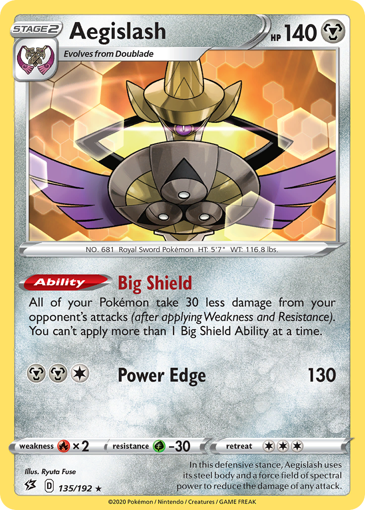 Aegislash [Rebel Clash-135]