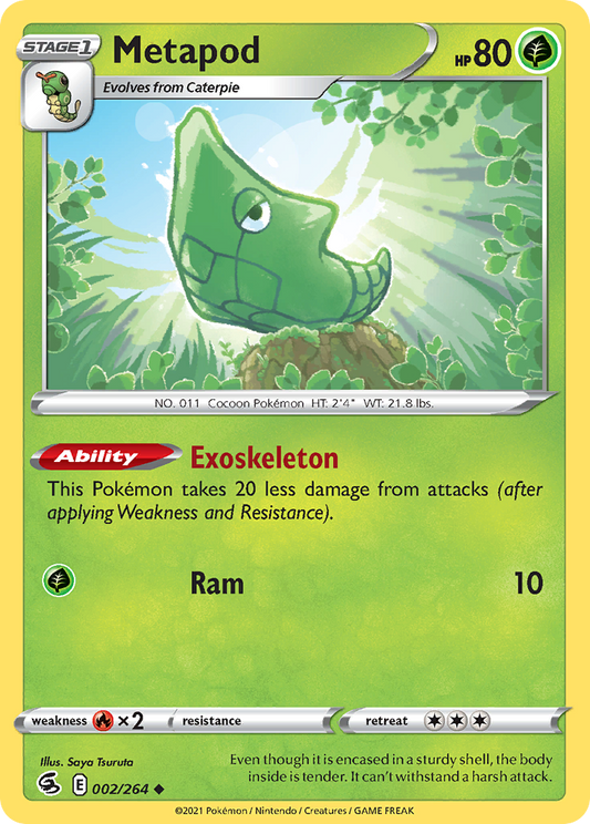Metapod [Fusion Strike-2]