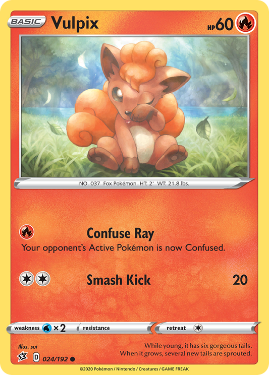Vulpix [Rebel Clash-24]