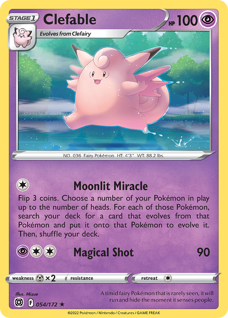 Clefable [Brilliant Stars-54]