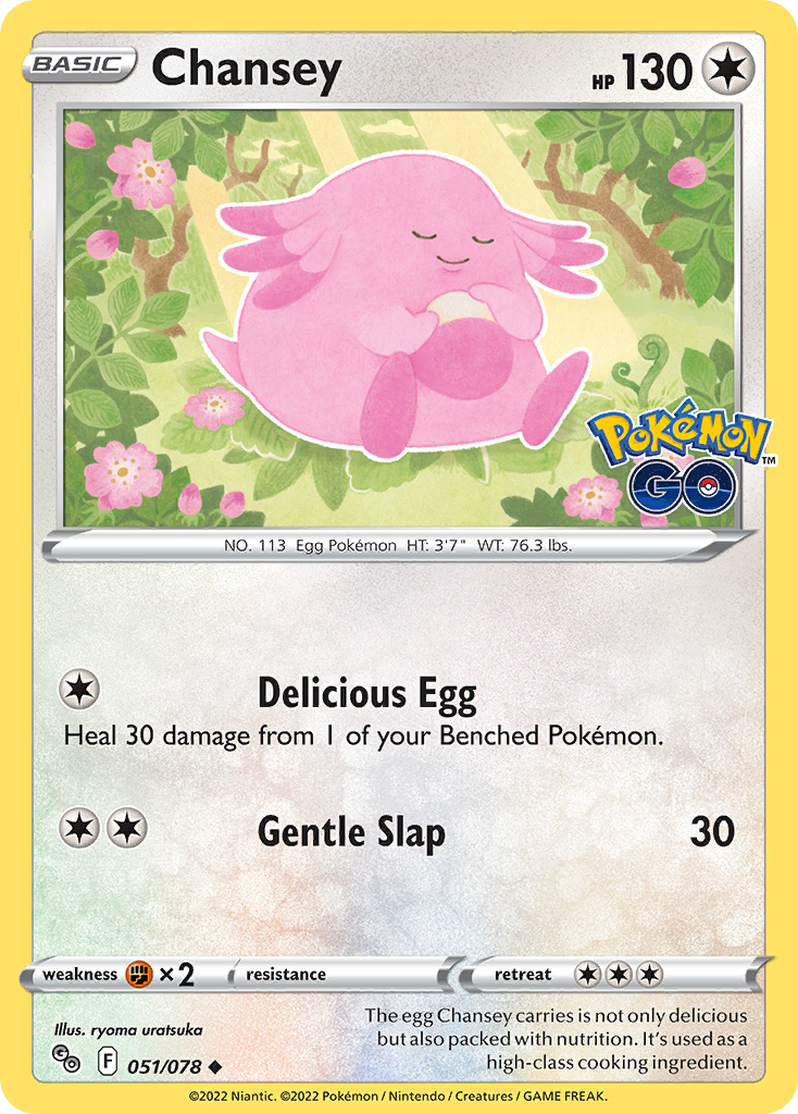 Chansey [Pokémon GO-51]