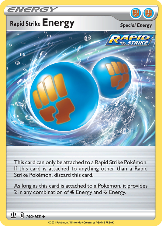 Rapid Strike Energy [Battle Styles-140]