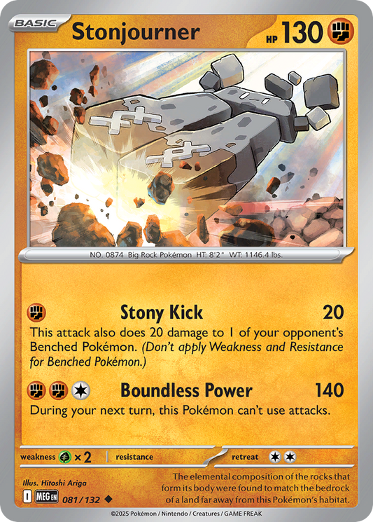 Stonjourner [Mega Evolution-81]