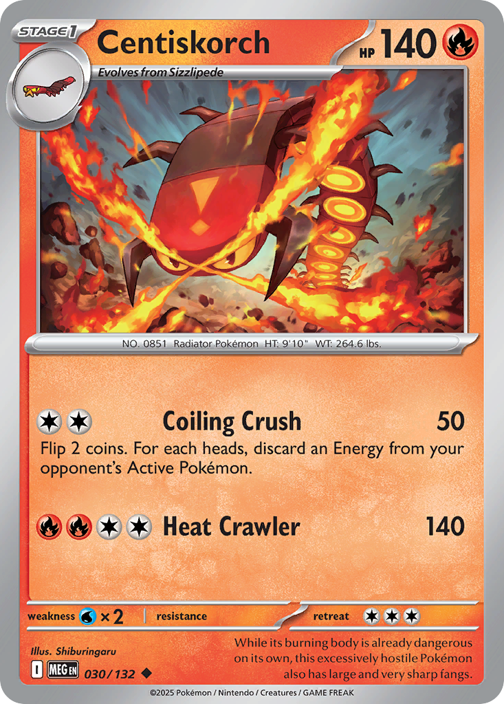 Centiskorch [Mega Evolution-30]
