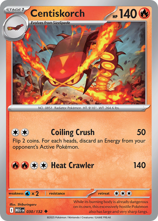 Centiskorch [Mega Evolution-30]