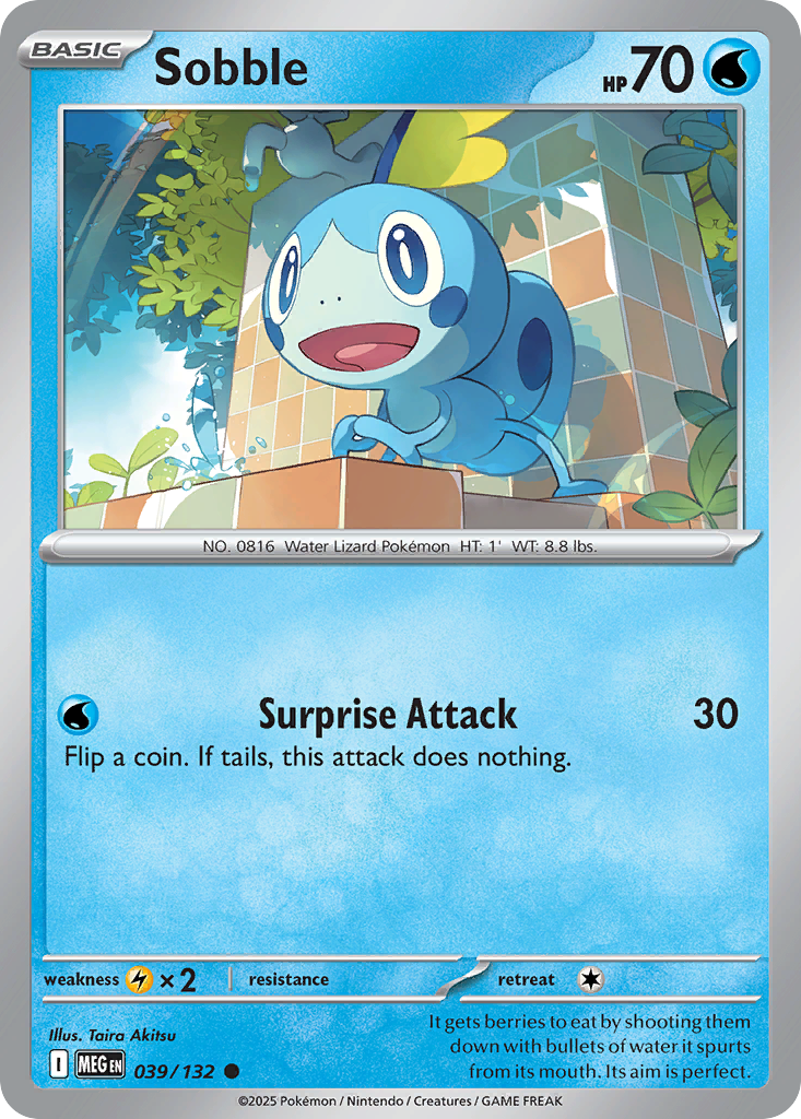 Sobble [Mega Evolution-39]