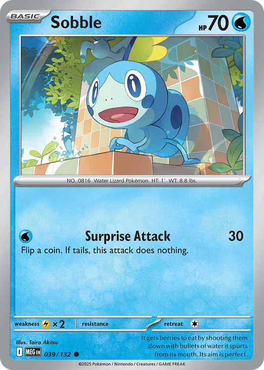 Sobble [Mega Evolution-39]